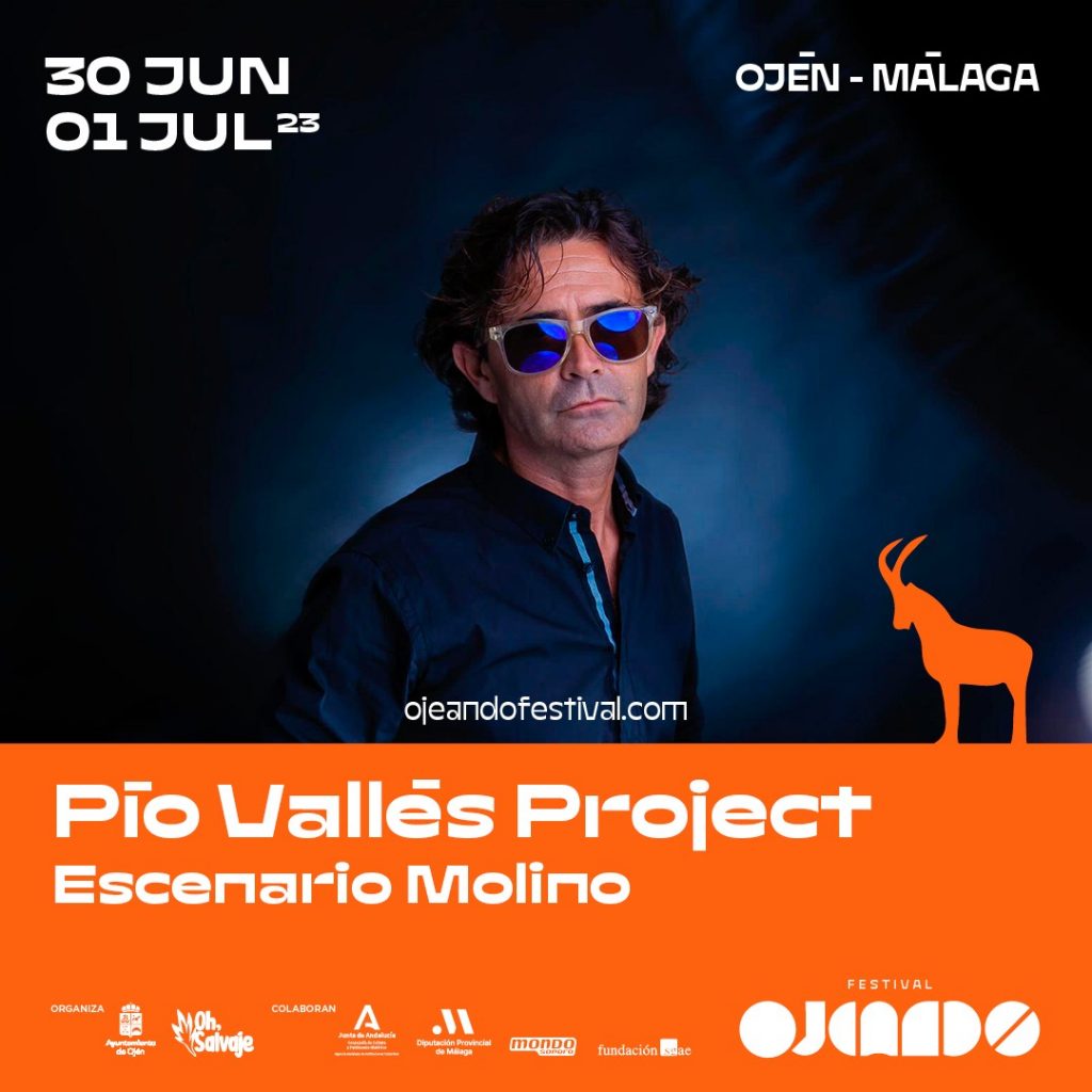 Escenario El Molino Ojeando Festival 2023 . Dj : Pio Valles Project